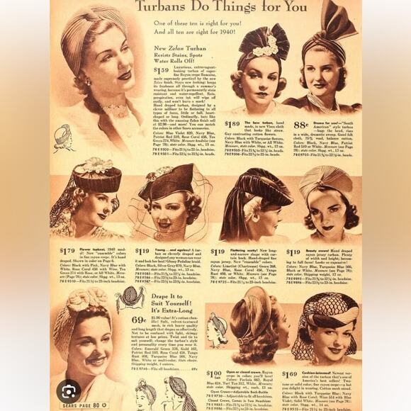 Vintage Merrimac Hat Corp Veil & Jewel Hat Wool USA 1940’s Derby main image 5